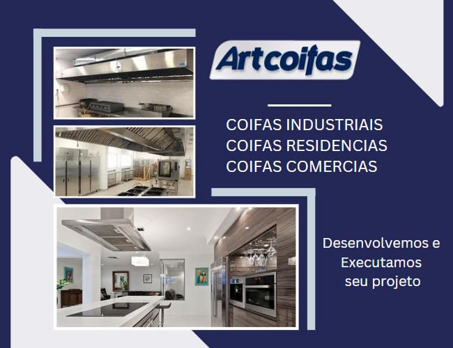 coifa industrial em Campinas