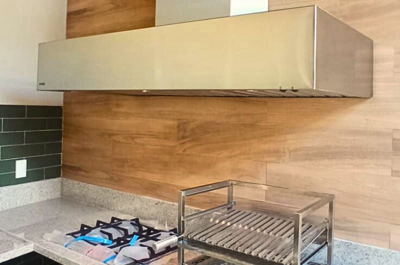 Coifa Box para churrasqueiras em Campinas e São Paulo