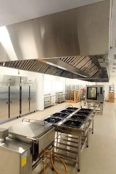 coifa industrial em Campinas