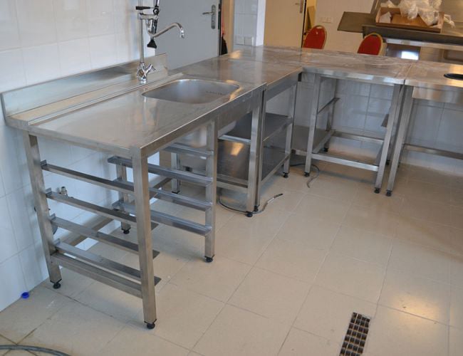 Equipamentos em Aço inox em Campinas