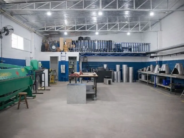 Fábrica de exaustão industrial 3