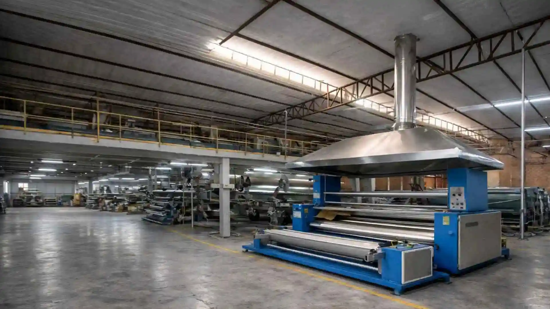 Exaustão Industrial sob Medida